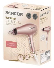 Sencor SHD 6800RG Hajszárító Szépségápolás / Egészség - Hajápolás - Hajszárító - 371794