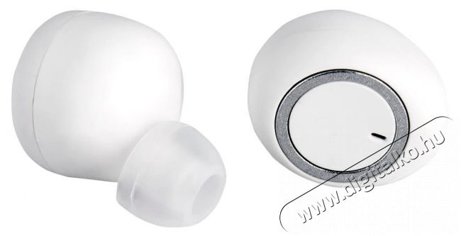 Sencor SEP 510BT WH TWS fülhallgató - fehér Audio-Video / Hifi / Multimédia - Fül és Fejhallgatók - Fülhallgató mikrofonnal / headset - 372189