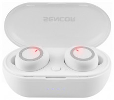 Sencor SEP 510BT WH TWS fülhallgató - fehér Audio-Video / Hifi / Multimédia - Fül és Fejhallgatók - Fülhallgató mikrofonnal / headset - 372189