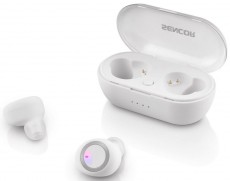 Sencor SEP 510BT WH TWS fülhallgató - fehér Audio-Video / Hifi / Multimédia - Fül és Fejhallgatók - Fülhallgató mikrofonnal / headset - 372189