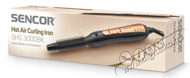 Sencor SHS 3000BK Hajformázó Szépségápolás / Egészség - Hajápolás - Meleglevegős hajformázó - 371799