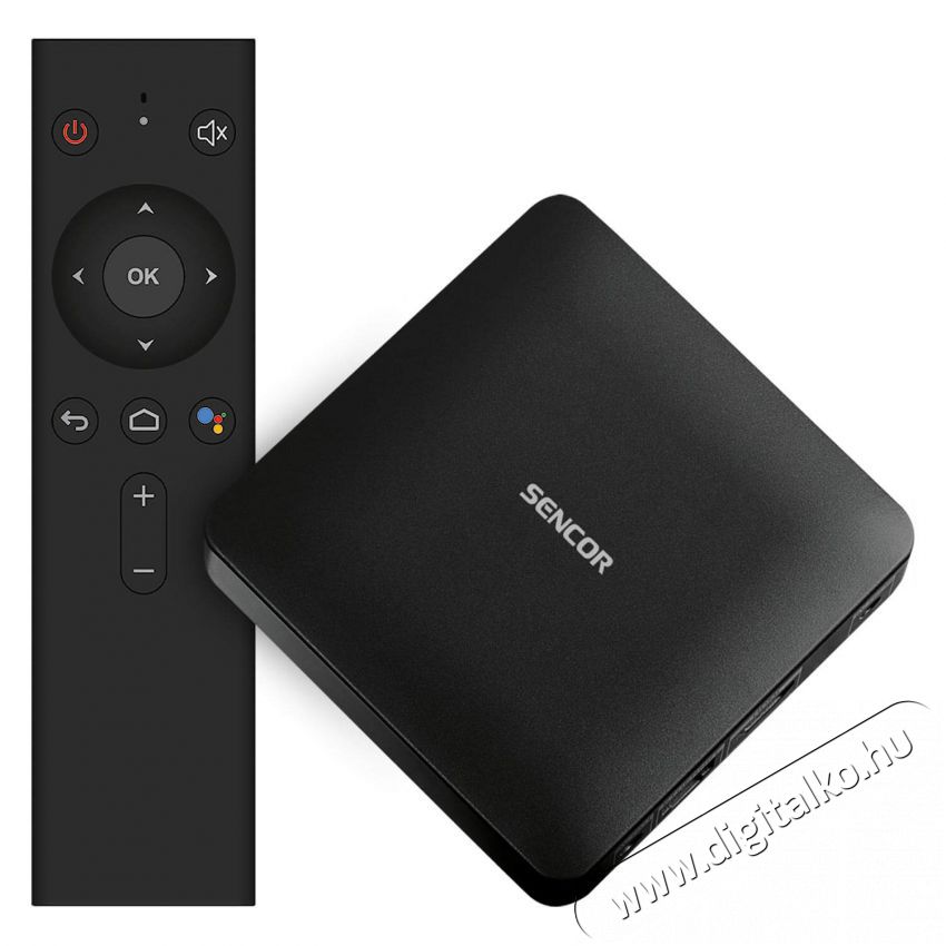 Sencor SMP ATV1 android TV box Audio-Video / Hifi / Multimédia - CD / DVD / Blu-Ray / Multimédia készülék - Android Mini PC - 372190