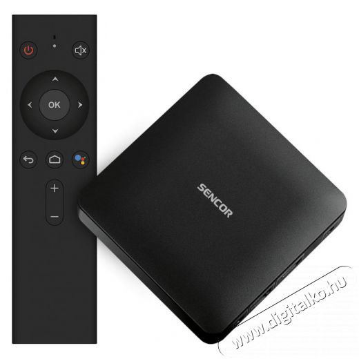 Sencor SMP ATV1 android TV box Audio-Video / Hifi / Multimédia - CD / DVD / Blu-Ray / Multimédia készülék - Android Mini PC - 372190