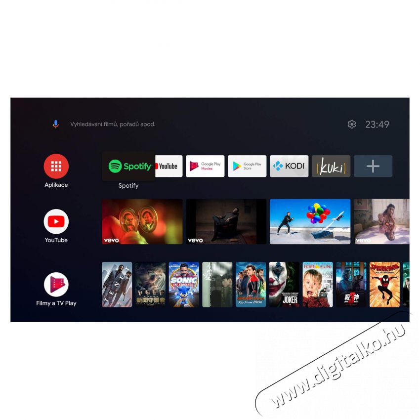Sencor SMP ATV1 android TV box Audio-Video / Hifi / Multimédia - CD / DVD / Blu-Ray / Multimédia készülék - Android Mini PC - 372190