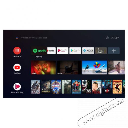Sencor SMP ATV1 android TV box Audio-Video / Hifi / Multimédia - CD / DVD / Blu-Ray / Multimédia készülék - Android Mini PC - 372190