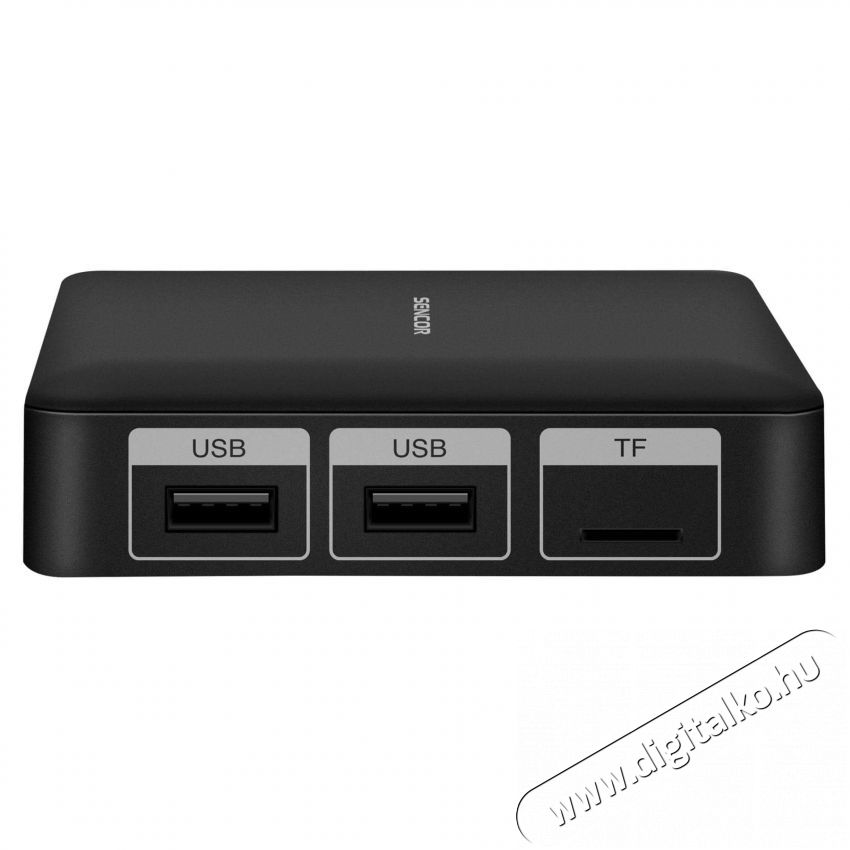 Sencor SMP ATV1 android TV box Audio-Video / Hifi / Multimédia - CD / DVD / Blu-Ray / Multimédia készülék - Android Mini PC - 372190