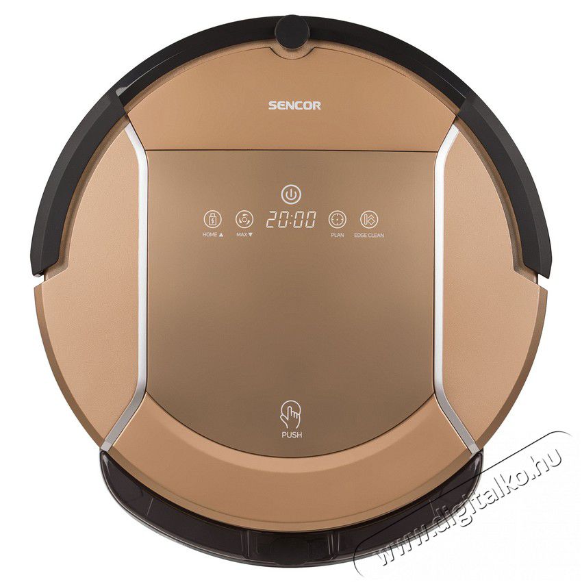 Sencor SRV 4000GD-EUE3 Robotporszívó Háztartás / Otthon / Kültér - Porszívó / takarítógép - Robotporszívó - 371804