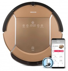Sencor SRV 4000GD-EUE3 Robotporszívó Háztartás / Otthon / Kültér - Porszívó / takarítógép - Robotporszívó - 371804