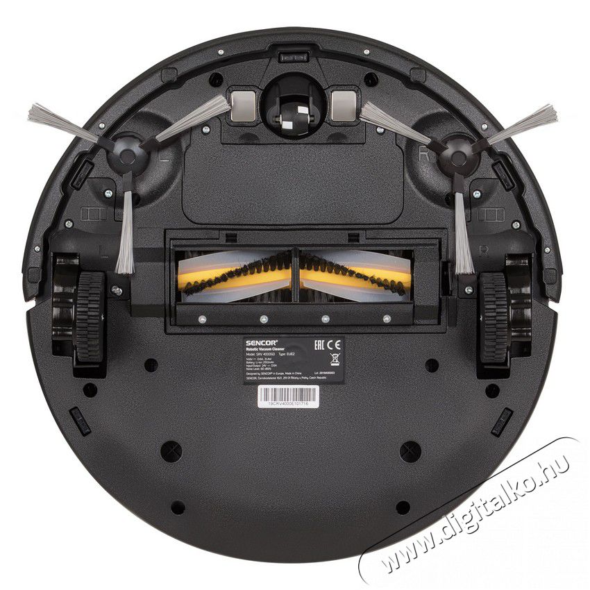 Sencor SRV 4000GD-EUE3 Robotporszívó Háztartás / Otthon / Kültér - Porszívó / takarítógép - Robotporszívó - 371804