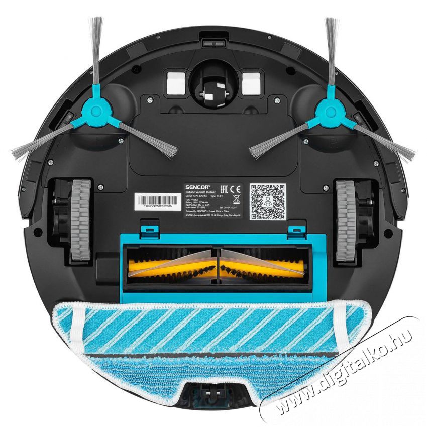 Sencor SRV 4250SL-EUE3 Robotporszívó Háztartás / Otthon / Kültér - Porszívó / takarítógép - Robotporszívó - 371805