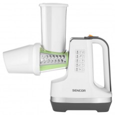 Sencor SSG 4500WH Elektromos szeletelő - fehér Konyhai termékek - Konyhai kisgép (előkészítés / feldolgozás) - Szeletelő / reszelő gép - 371807