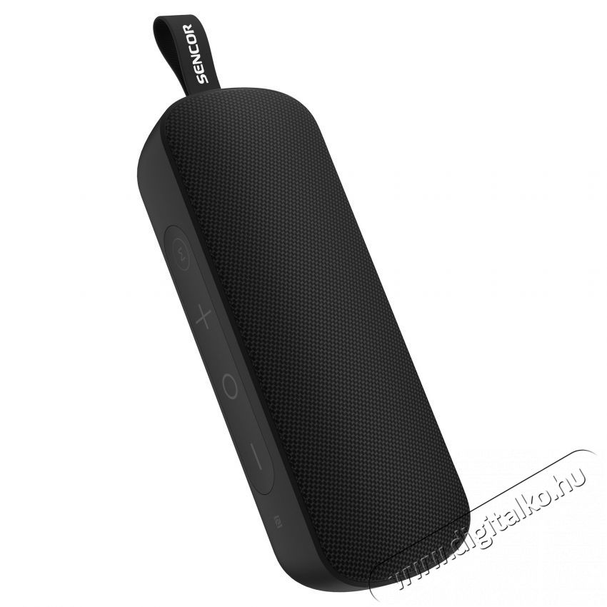 Sencor SSS 1110 NYX Bluetoot hangszóró - fekete Audio-Video / Hifi / Multimédia - Hordozható, vezeték nélküli / bluetooth hangsugárzó - Hordozható, vezeték nélküli / bluetooth hangsugárzó - 372191