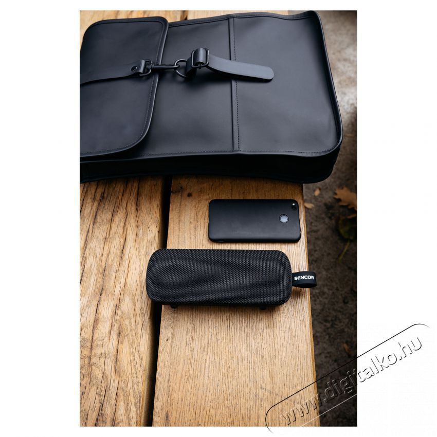 Sencor SSS 1110 NYX Bluetoot hangszóró - fekete Audio-Video / Hifi / Multimédia - Hordozható, vezeték nélküli / bluetooth hangsugárzó - Hordozható, vezeték nélküli / bluetooth hangsugárzó - 372191