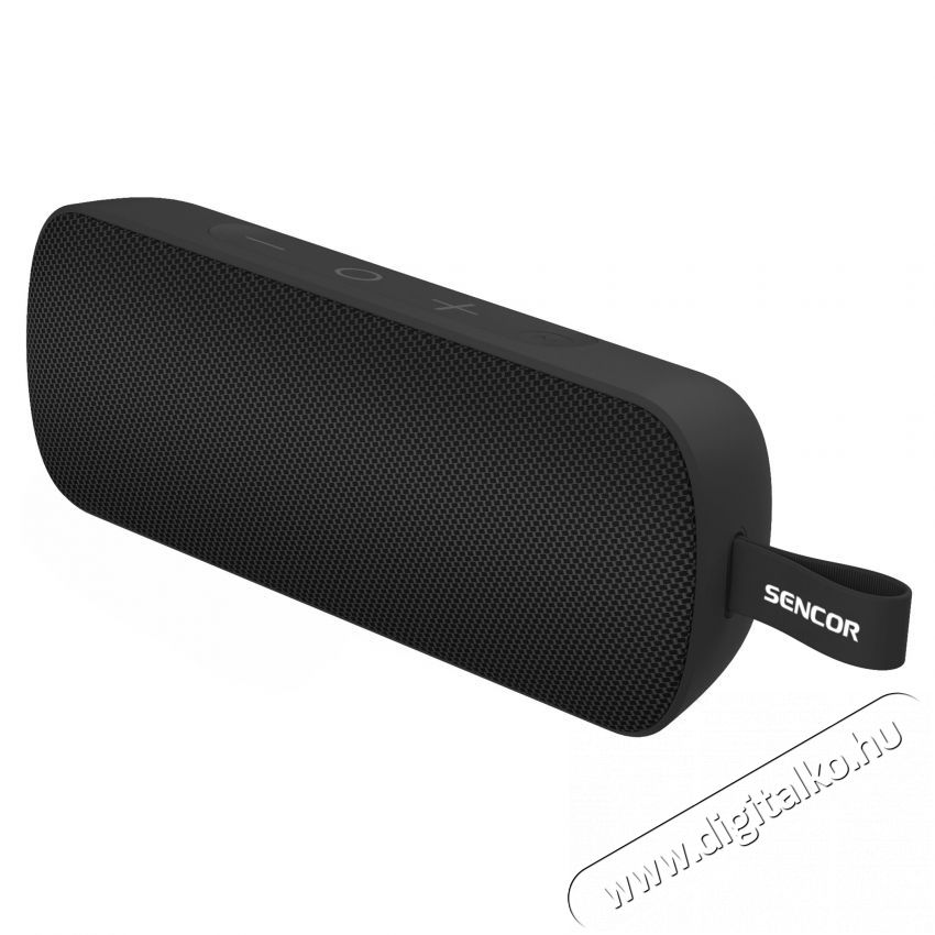 Sencor SSS 1110 NYX Bluetoot hangszóró - fekete Audio-Video / Hifi / Multimédia - Hordozható, vezeték nélküli / bluetooth hangsugárzó - Hordozható, vezeték nélküli / bluetooth hangsugárzó - 372191