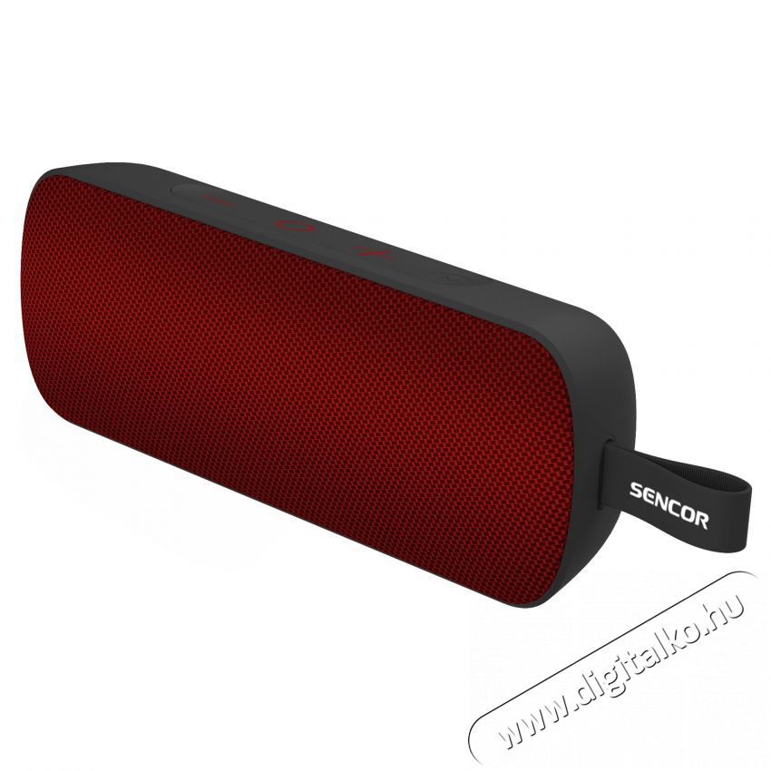 Sencor SSS 1110 NYX Bluetooth hangszóró - piros Audio-Video / Hifi / Multimédia - Hordozható, vezeték nélküli / bluetooth hangsugárzó - Hordozható, vezeték nélküli / bluetooth hangsugárzó - 372193