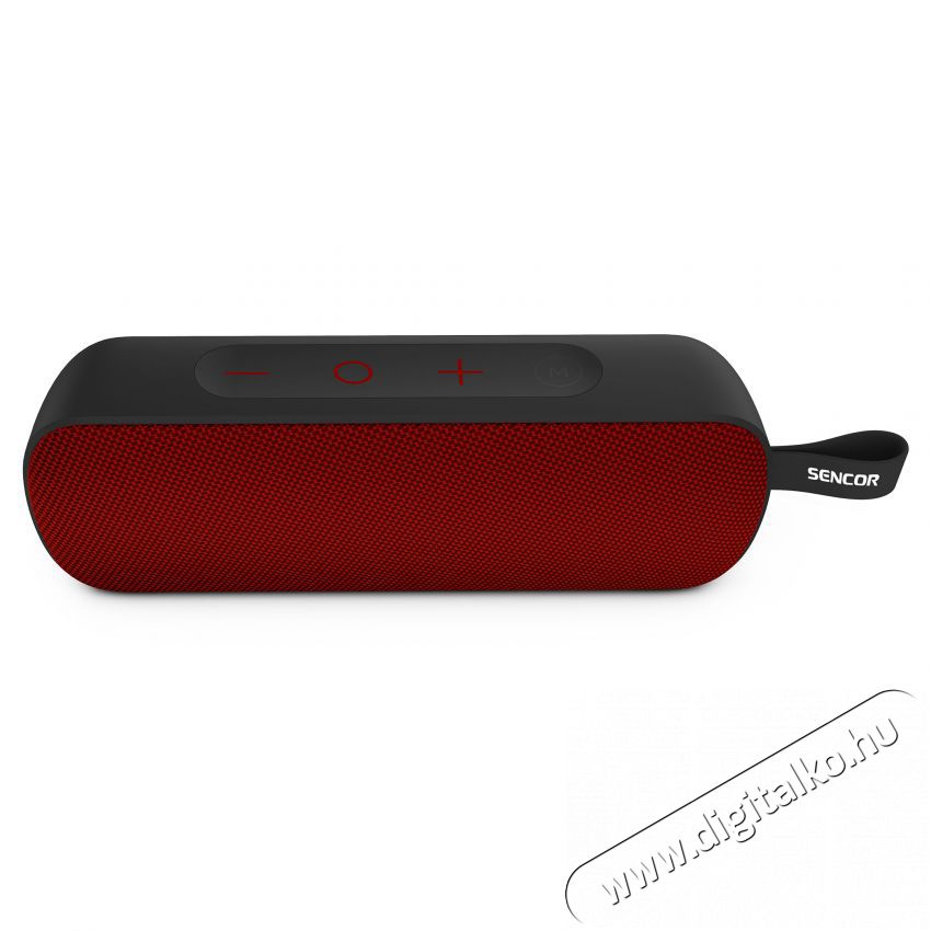 Sencor SSS 1110 NYX Bluetooth hangszóró - piros Audio-Video / Hifi / Multimédia - Hordozható, vezeték nélküli / bluetooth hangsugárzó - Hordozható, vezeték nélküli / bluetooth hangsugárzó - 372193