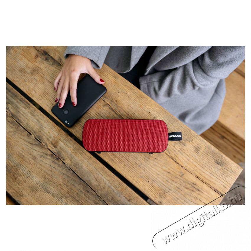 Sencor SSS 1110 NYX Bluetooth hangszóró - piros Audio-Video / Hifi / Multimédia - Hordozható, vezeték nélküli / bluetooth hangsugárzó - Hordozható, vezeték nélküli / bluetooth hangsugárzó - 372193