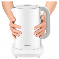 Sencor SWK 1591WH V&iacute;zforral&oacute; 1.5l - feh&eacute;r Konyhai term&eacute;kek - V&iacute;zforral&oacute; / teafőző - 371813