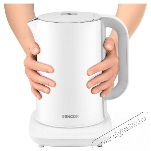 Sencor SWK 1591WH V&iacute;zforral&oacute; 1.5l - feh&eacute;r Konyhai term&eacute;kek - V&iacute;zforral&oacute; / teafőző - 371813