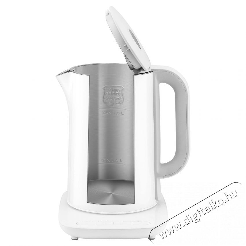 Sencor SWK 1591WH V&iacute;zforral&oacute; 1.5l - feh&eacute;r Konyhai term&eacute;kek - V&iacute;zforral&oacute; / teafőző - 371813