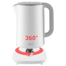 Sencor SWK 1591WH V&iacute;zforral&oacute; 1.5l - feh&eacute;r Konyhai term&eacute;kek - V&iacute;zforral&oacute; / teafőző - 371813