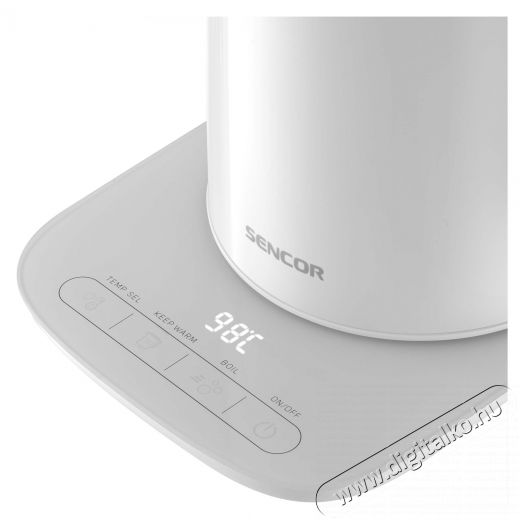 Sencor SWK 1591WH V&iacute;zforral&oacute; 1.5l - feh&eacute;r Konyhai term&eacute;kek - V&iacute;zforral&oacute; / teafőző - 371813