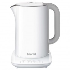 Sencor SWK 1591WH Vízforraló 1.5l - fehér Konyhai termékek - Vízforraló / teafőző - 371813