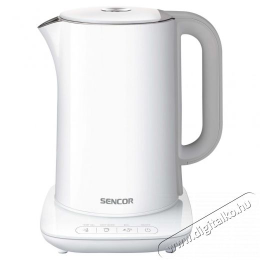 Sencor SWK 1591WH Vízforraló 1.5l - fehér Konyhai termékek - Vízforraló / teafőző - 371813
