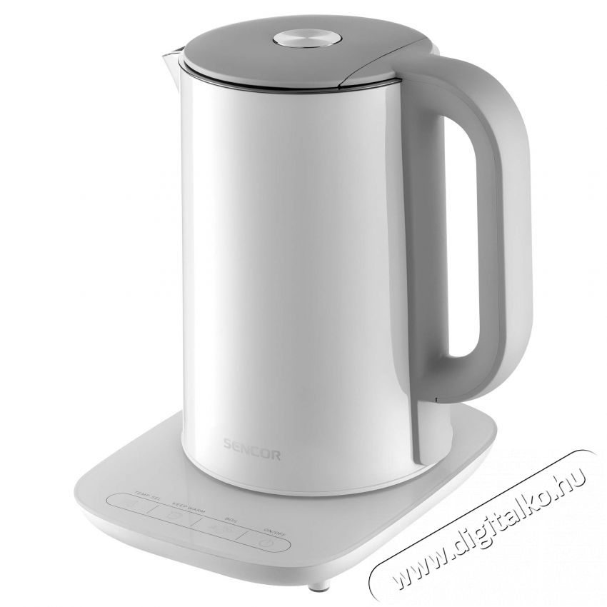 Sencor SWK 1591WH V&iacute;zforral&oacute; 1.5l - feh&eacute;r Konyhai term&eacute;kek - V&iacute;zforral&oacute; / teafőző - 371813
