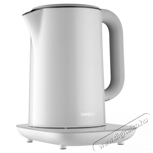 Sencor SWK 1591WH V&iacute;zforral&oacute; 1.5l - feh&eacute;r Konyhai term&eacute;kek - V&iacute;zforral&oacute; / teafőző - 371813