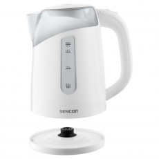 Sencor SWK 1700WH Vízforraló 1.7L - fehér Konyhai termékek - Vízforraló / teafőző - 371815