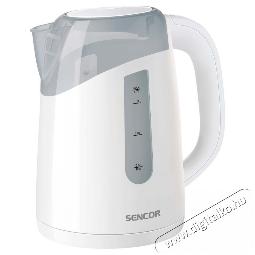 Sencor SWK 1700WH Vízforraló 1.7L - fehér Konyhai termékek - Vízforraló / teafőző - 371815