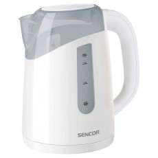 Sencor SWK 1700WH Vízforraló 1.7L - fehér Konyhai termékek - Vízforraló / teafőző - 371815