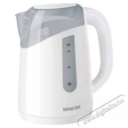 Sencor SWK 1700WH Vízforraló 1.7L - fehér Konyhai termékek - Vízforraló / teafőző - 371815