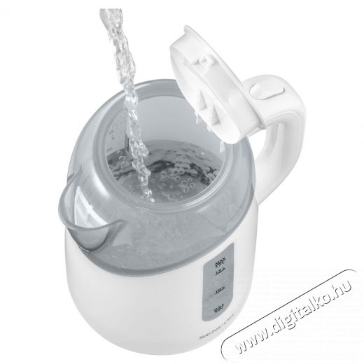 Sencor SWK 1700WH Vízforraló 1.7L - fehér Konyhai termékek - Vízforraló / teafőző - 371815