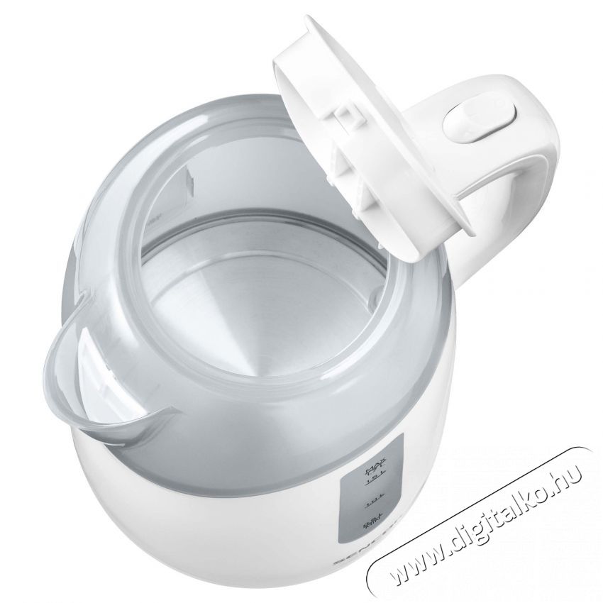 Sencor SWK 1700WH Vízforraló 1.7L - fehér Konyhai termékek - Vízforraló / teafőző - 371815