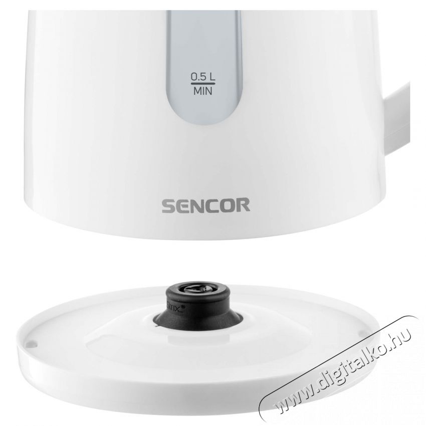 Sencor SWK 1700WH Vízforraló 1.7L - fehér Konyhai termékek - Vízforraló / teafőző - 371815