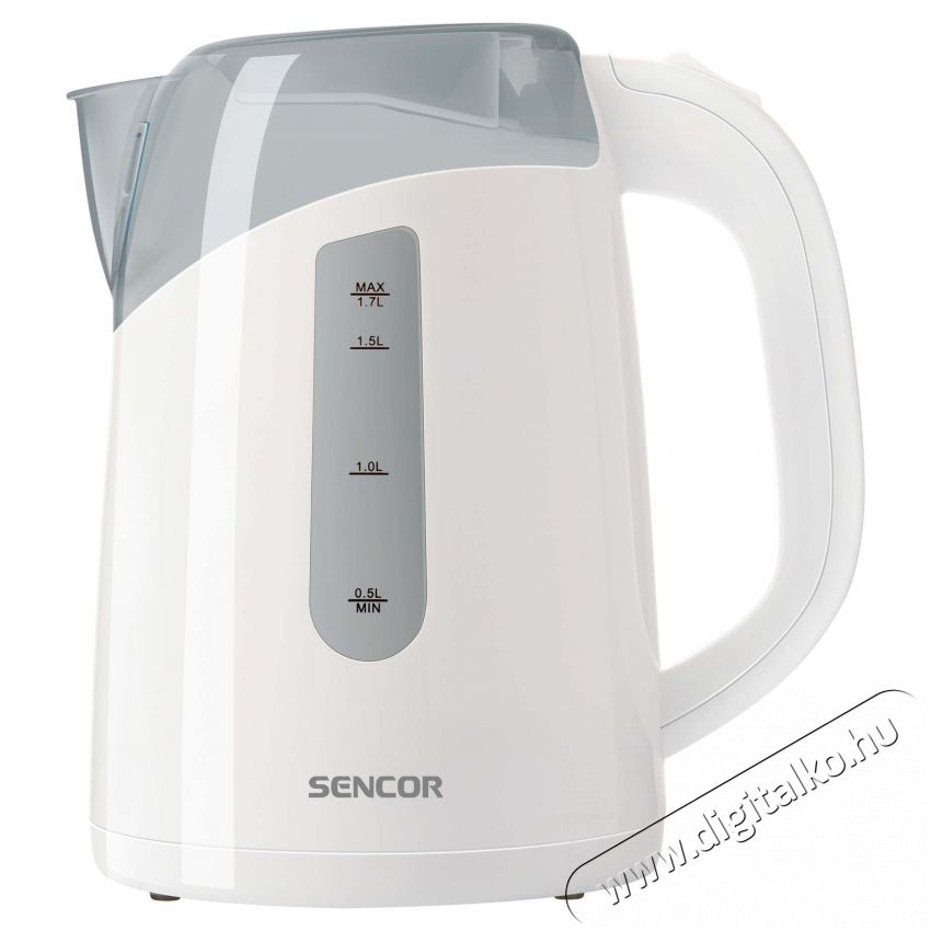 Sencor SWK 1700WH Vízforraló 1.7L - fehér Konyhai termékek - Vízforraló / teafőző - 371815