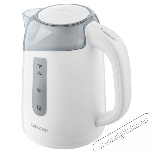 Sencor SWK 1700WH Vízforraló 1.7L - fehér Konyhai termékek - Vízforraló / teafőző - 371815