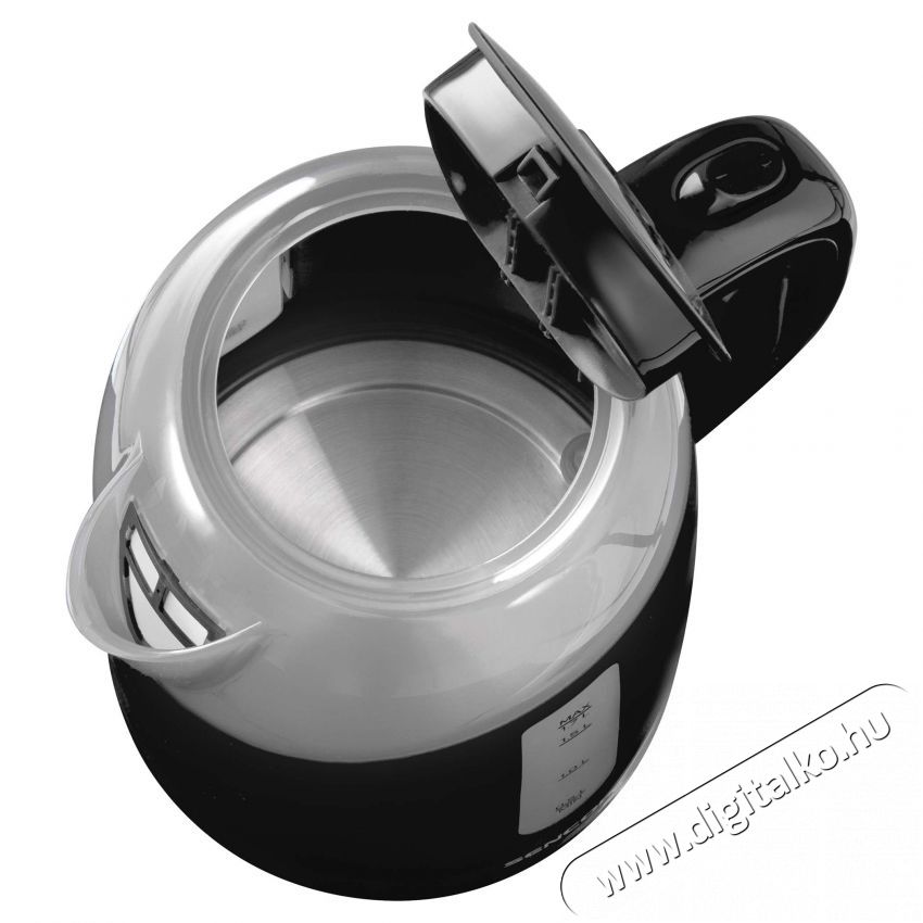 Sencor SWK 1701BK Vízforraló 1,7L - fekete Konyhai termékek - Vízforraló / teafőző - 371816