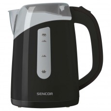 Sencor SWK 1701BK Vízforraló 1,7L - fekete Konyhai termékek - Vízforraló / teafőző - 371816