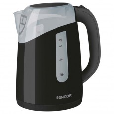 Sencor SWK 1701BK Vízforraló 1,7L - fekete Konyhai termékek - Vízforraló / teafőző - 371816