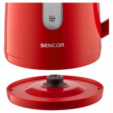 Sencor SWK 1704RD Vízforraló 1.7L - piros Konyhai termékek - Vízforraló / teafőző - 371817