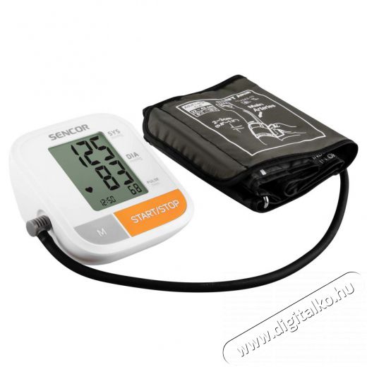 Sencor SBP 6800WH Vérnyomásmérő Szépségápolás / Egészség - Vérnyomásmérő - Felkaros vérnyomásmérő - 364564