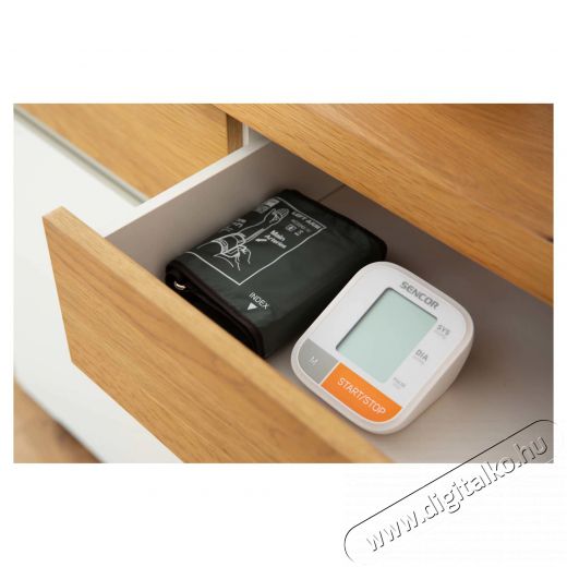 Sencor SBP 6800WH Vérnyomásmérő Szépségápolás / Egészség - Vérnyomásmérő - Felkaros vérnyomásmérő - 364564