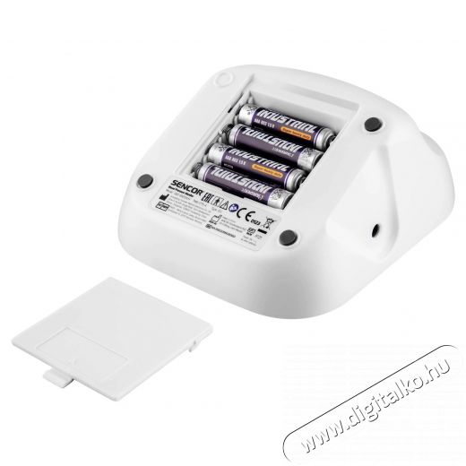 Sencor SBP 6800WH Vérnyomásmérő Szépségápolás / Egészség - Vérnyomásmérő - Felkaros vérnyomásmérő - 364564