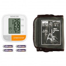 Sencor SBP 6800WH Vérnyomásmérő Szépségápolás / Egészség - Vérnyomásmérő - Felkaros vérnyomásmérő - 364564