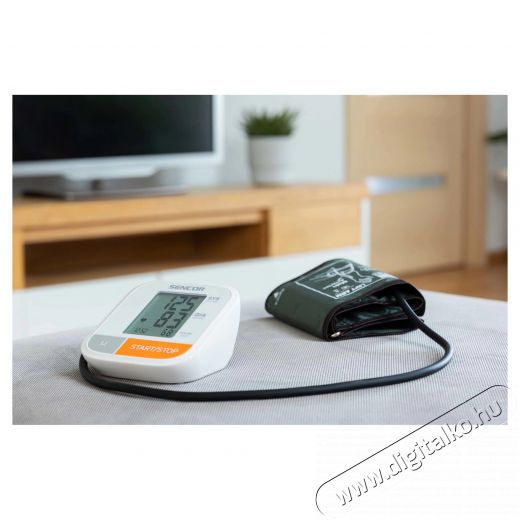 Sencor SBP 6800WH Vérnyomásmérő Szépségápolás / Egészség - Vérnyomásmérő - Felkaros vérnyomásmérő - 364564