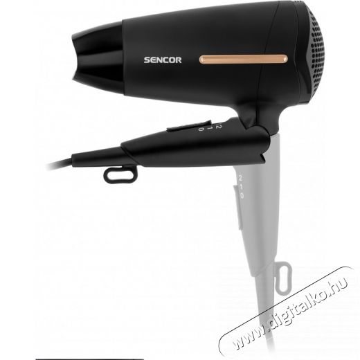 Sencor SHD 0045BK Hajszárító Szépségápolás / Egészség - Hajápolás - Hajszárító - 371793