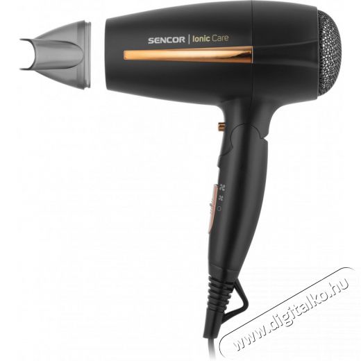 Sencor SHD 7100BK Hajszárító Szépségápolás / Egészség - Hajápolás - Hajszárító - 371795
